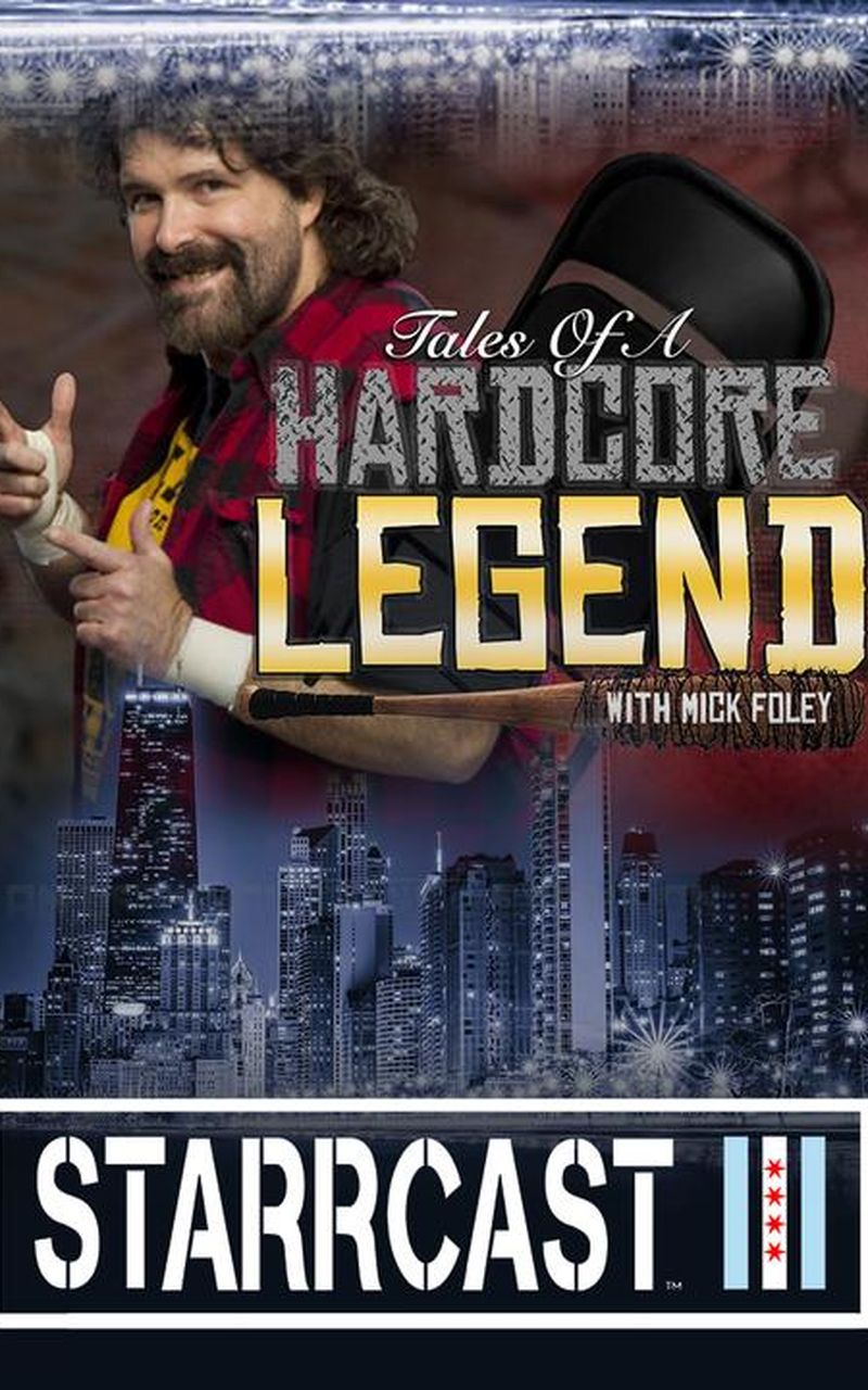 ▷ Tales of a Hardcore Legend with Mick Foley - Official PPV
