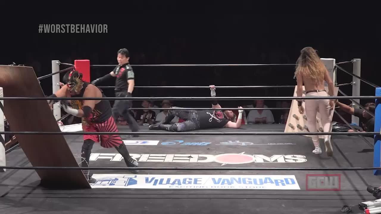 GCW Worst Behavior Official Replay TrillerTV Powered by FITE