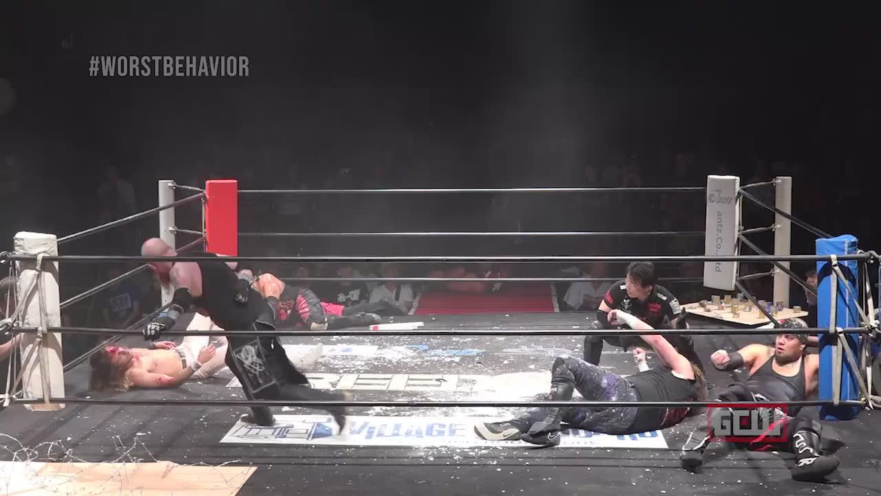 GCW Worst Behavior Official Replay TrillerTV Powered by FITE