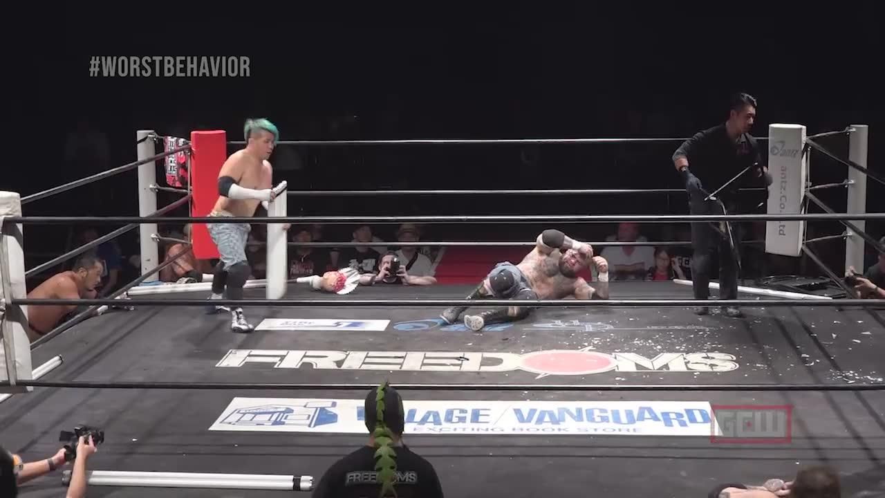 GCW Worst Behavior Official Replay TrillerTV Powered by FITE