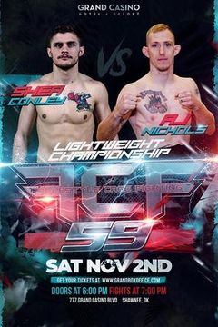 ▷ Freestyle Cage Fighting 59: AJ Nichols vs Shea Conley