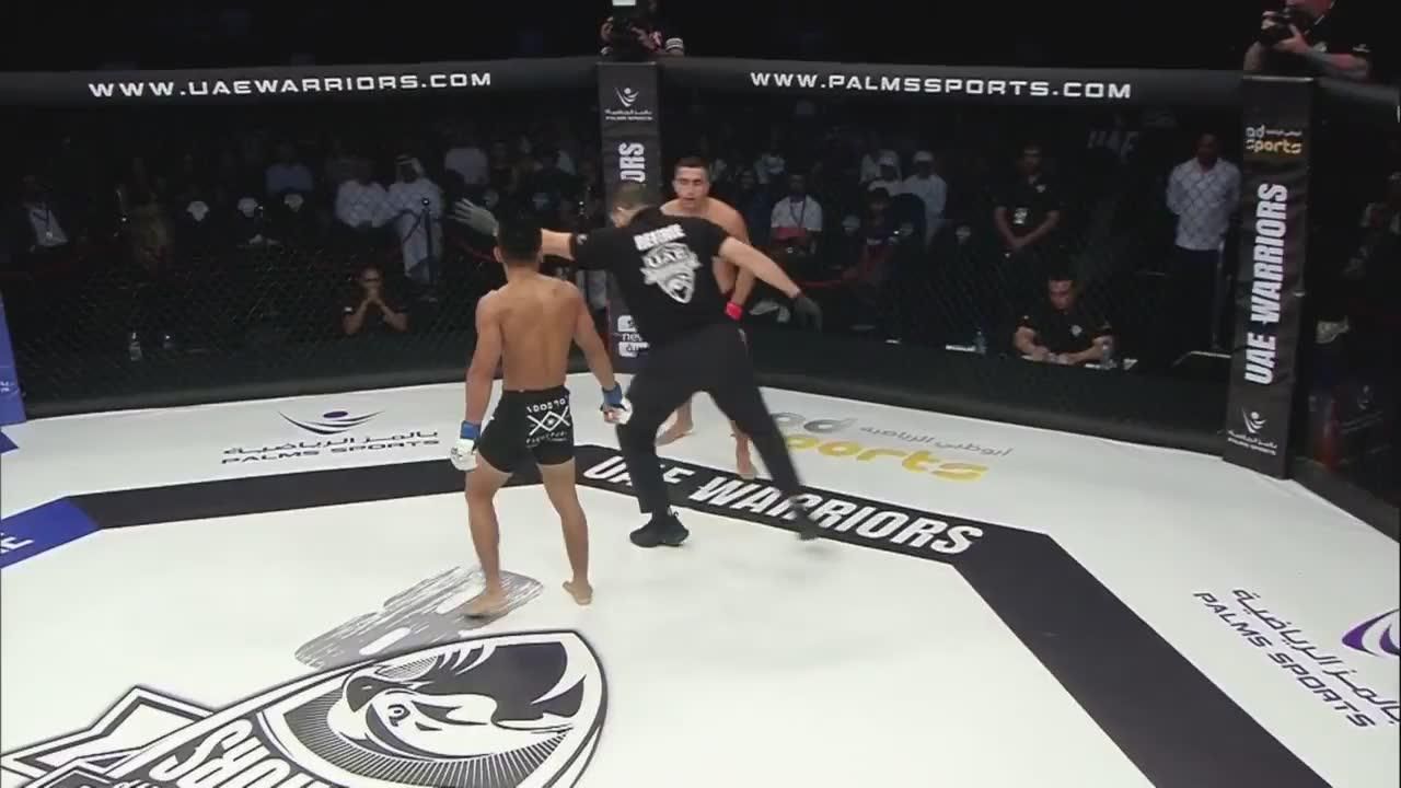 UAE Warriors 8 Official Free Replay TrillerTV Powered by FITE