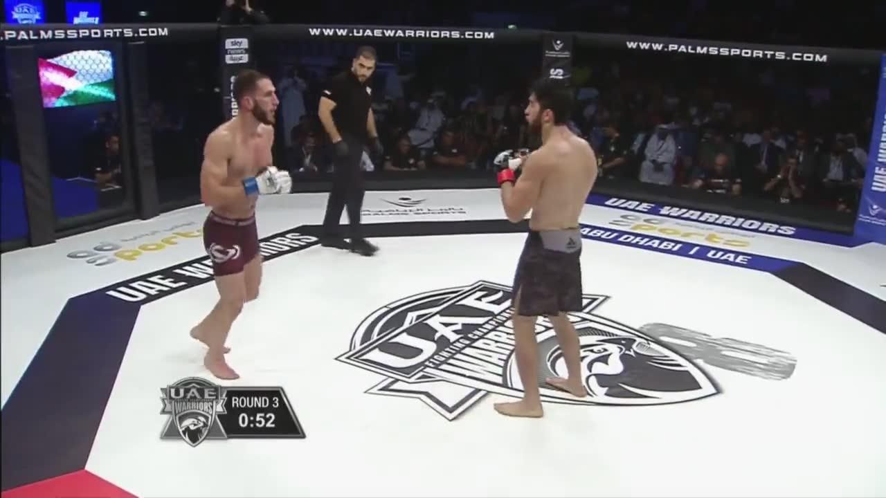 UAE Warriors 8 Official Free Replay TrillerTV Powered by FITE