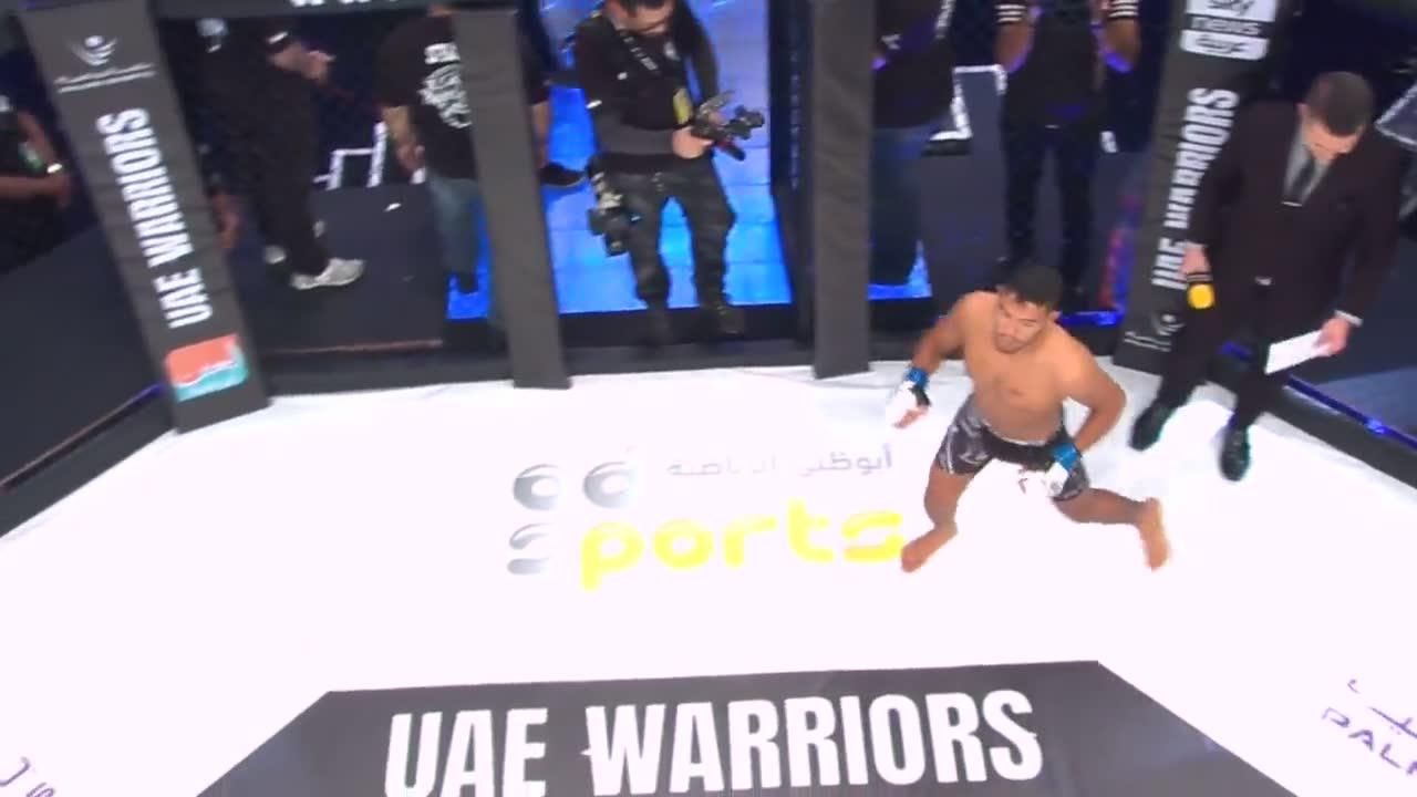 UAE Warriors 8 Official Free Replay TrillerTV Powered by FITE