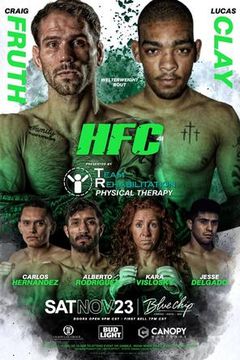 Hoosier Fight Club 41: Craig Fruth vs Lucas Clay - Official Replay ...