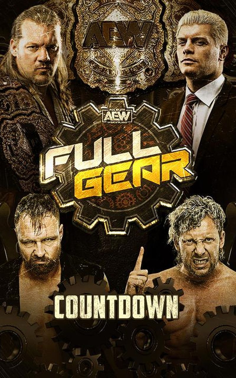AEW Full Gear 2019 Countdown Official Free Replay