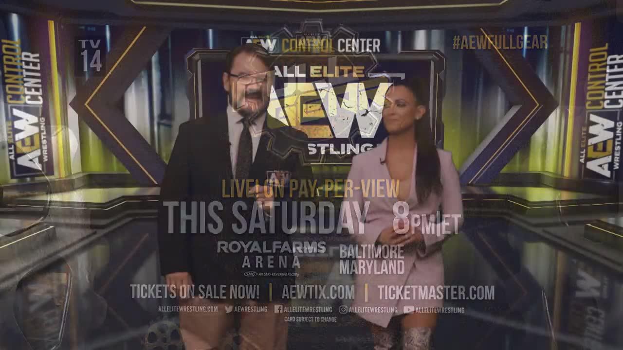 AEW Full Gear 2019 Countdown Official Free Replay TrillerTV Powered by FITE