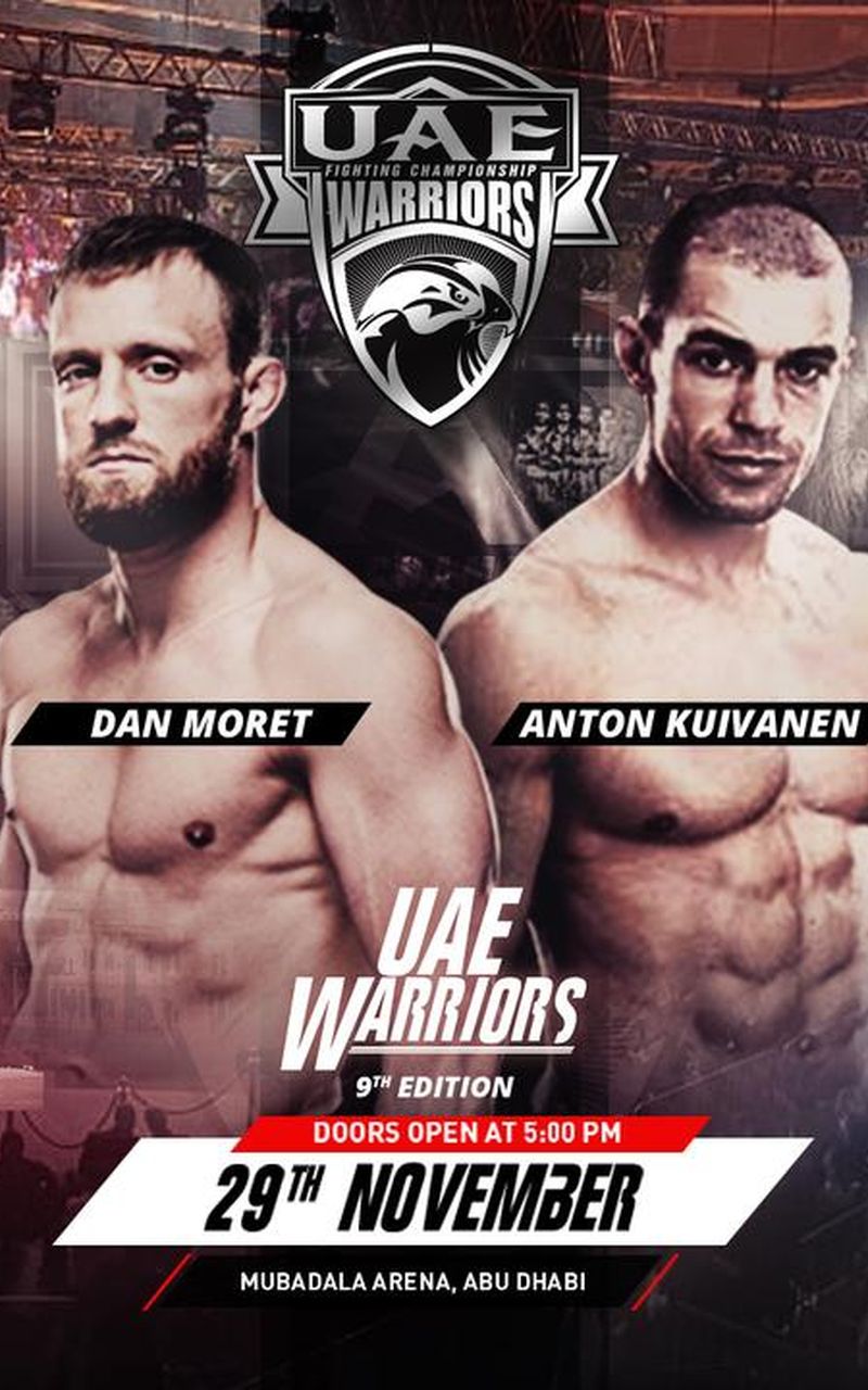 UAE Warriors 9 Official Free Replay TrillerTV Powered by FITE