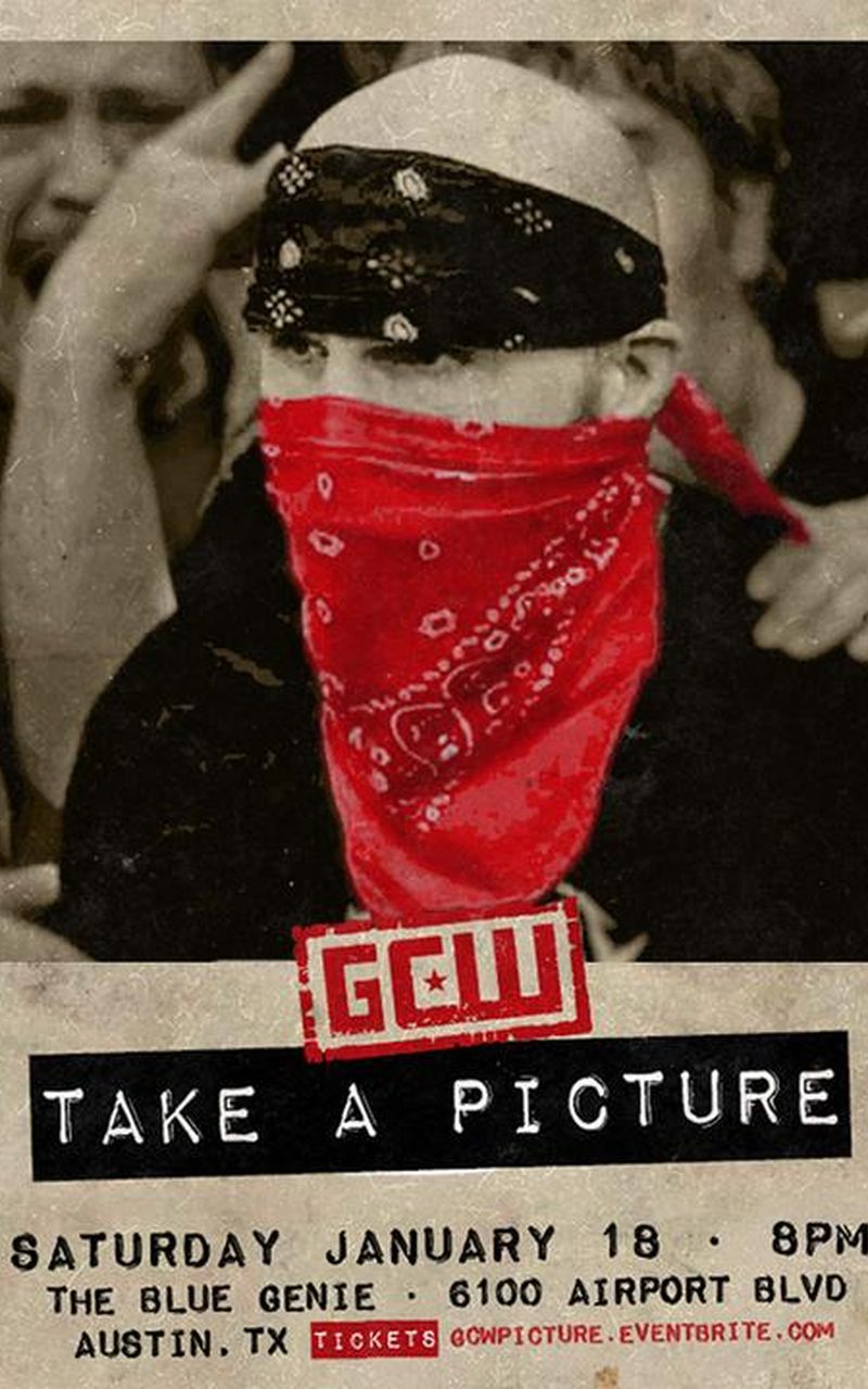 GCW Take a Picture Official Replay TrillerTV Powered by FITE