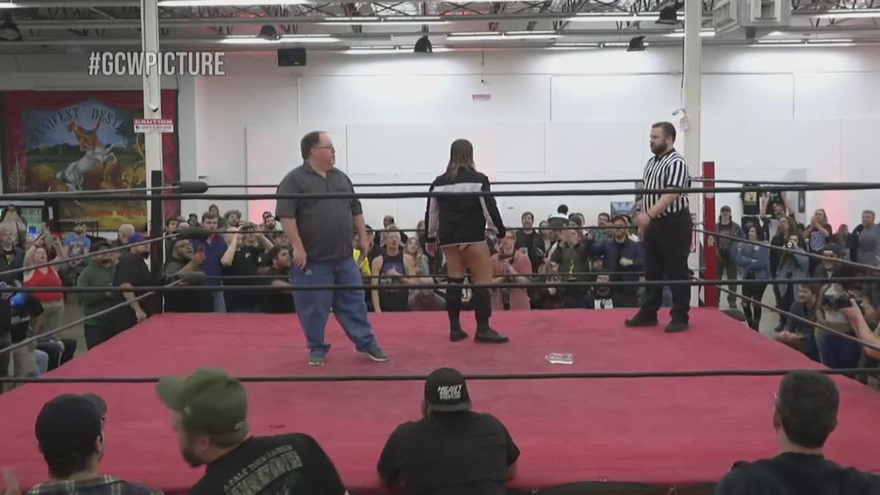 GCW Take a Picture Official Replay TrillerTV Powered by FITE