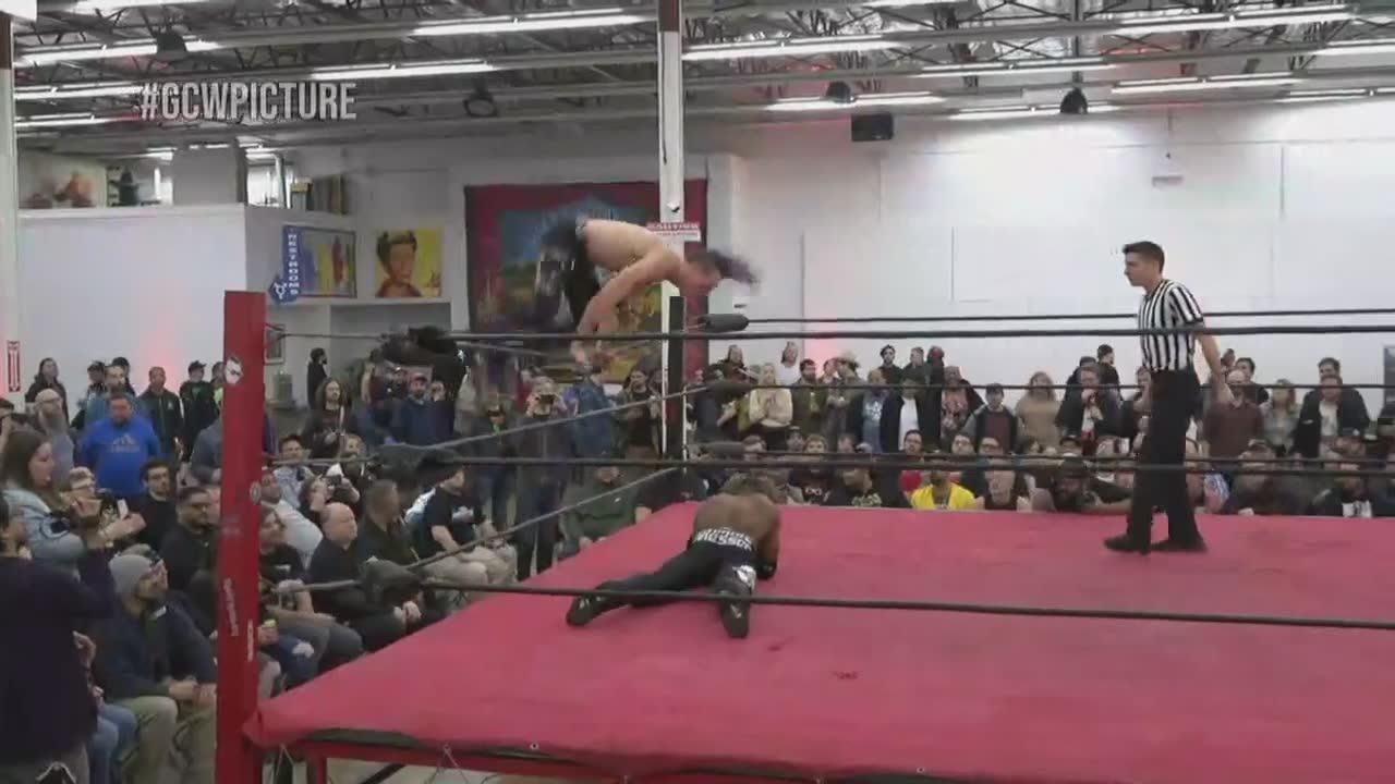 GCW Take a Picture Official Replay TrillerTV Powered by FITE