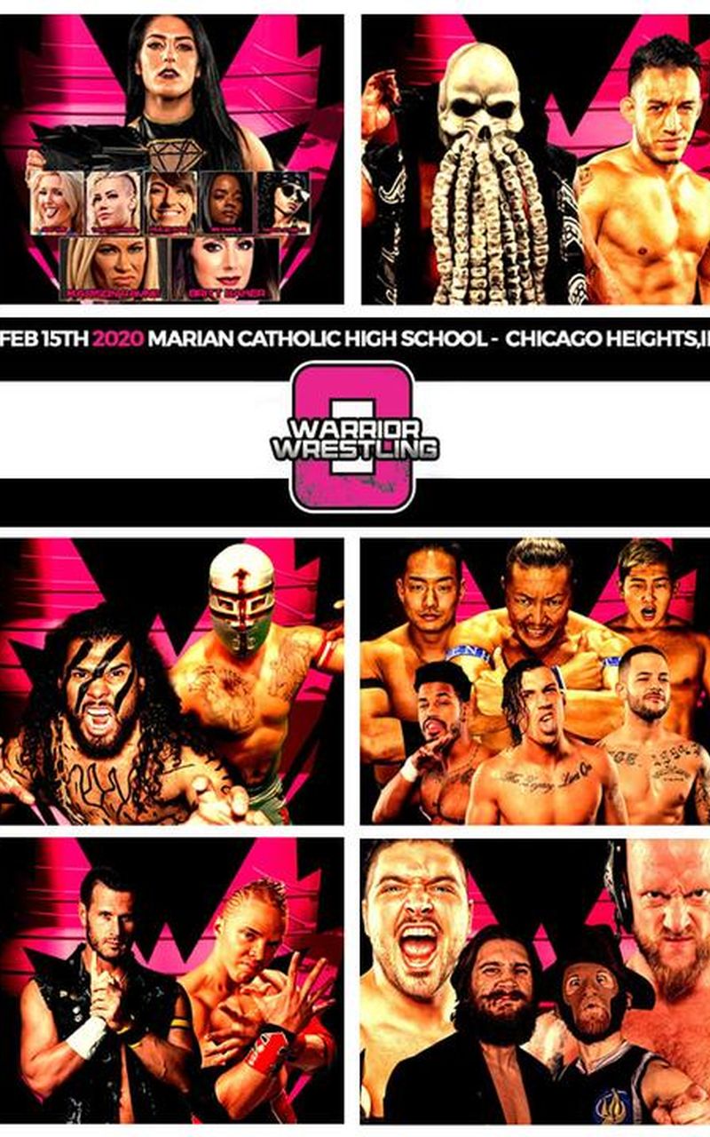 ▷ Warrior Wrestling 8 - Official PPV Replay - TrillerTV