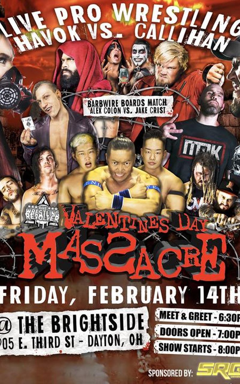 ▷ The Wrestling Revolver: 