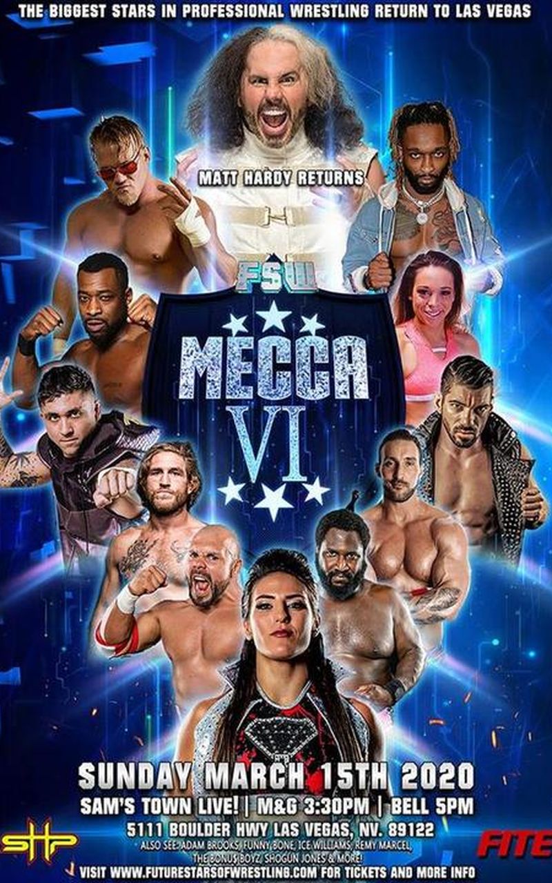 ▷ FSW: Mecca VI - Official Replay - TrillerTV