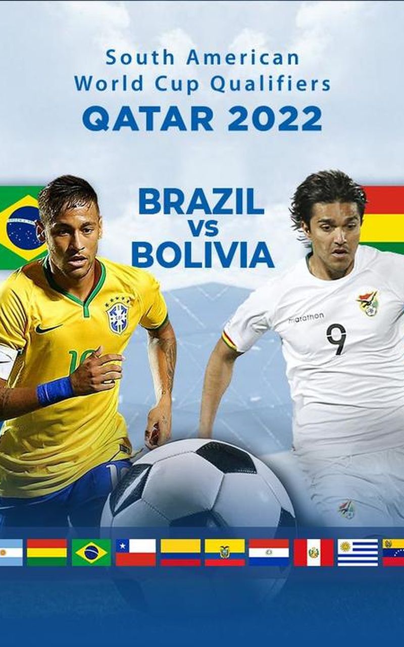 South America Qualifiers, Qatar 2022 Brazil vs Bolivia PPV Replay