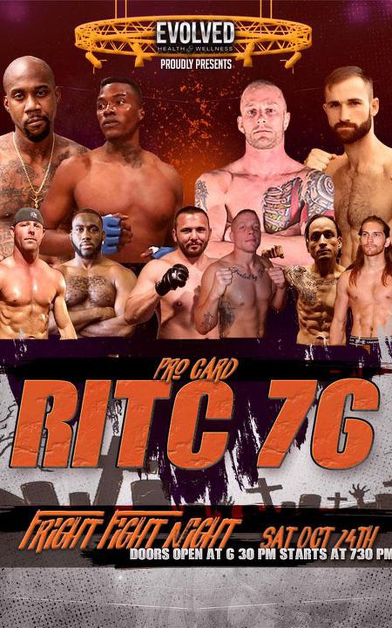 ▷ Rage in the Cage OKC 76: Lamont Stafford vs Tommie Britton