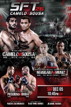 SFT 26: Cleber Sousa vs Eduardo Ramon