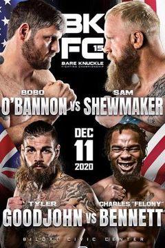 BKFC 15: Bobo O'Bannon vs Sam Shewmaker - Official Replay - TrillerTV
