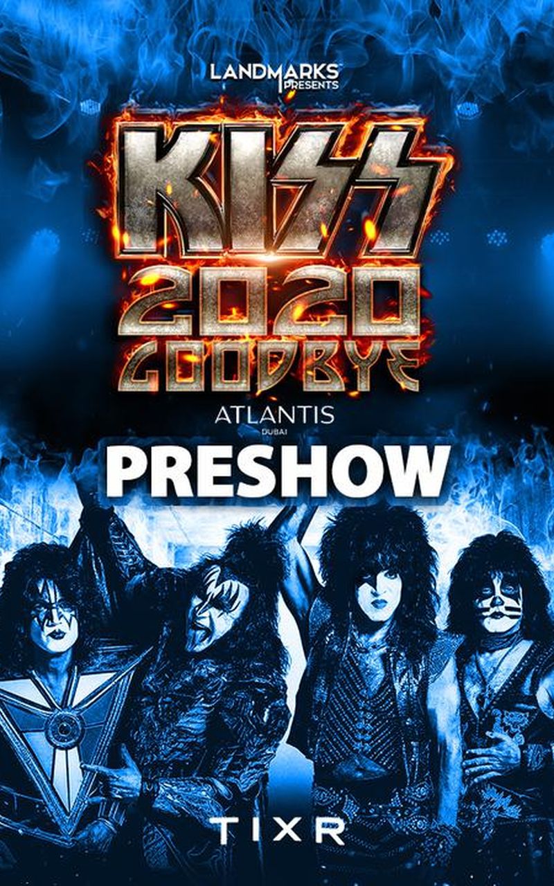 KISS 2020 Goodbye Preshow Official Free Replay TrillerTV Powered