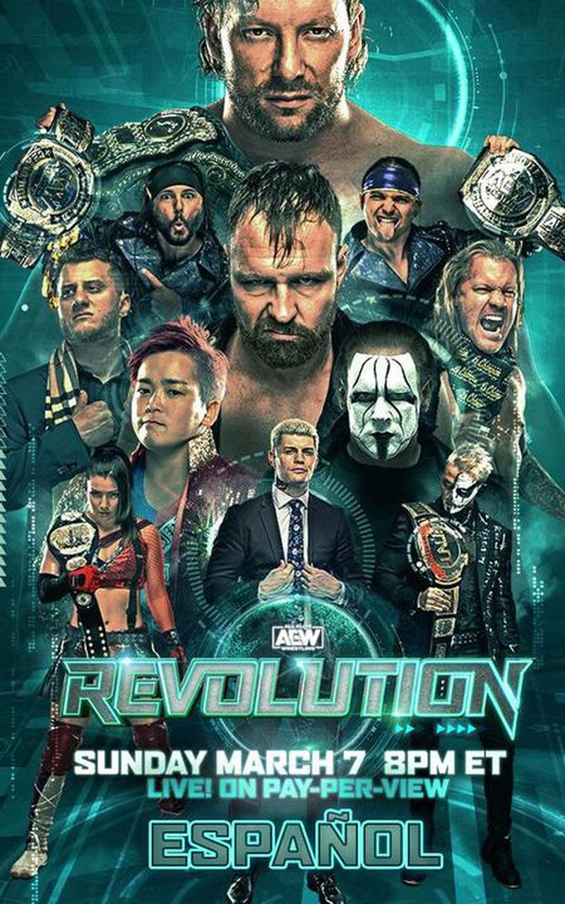 ▷ AEW: Revolution 2021 (en Español) Official Replay TrillerTV
