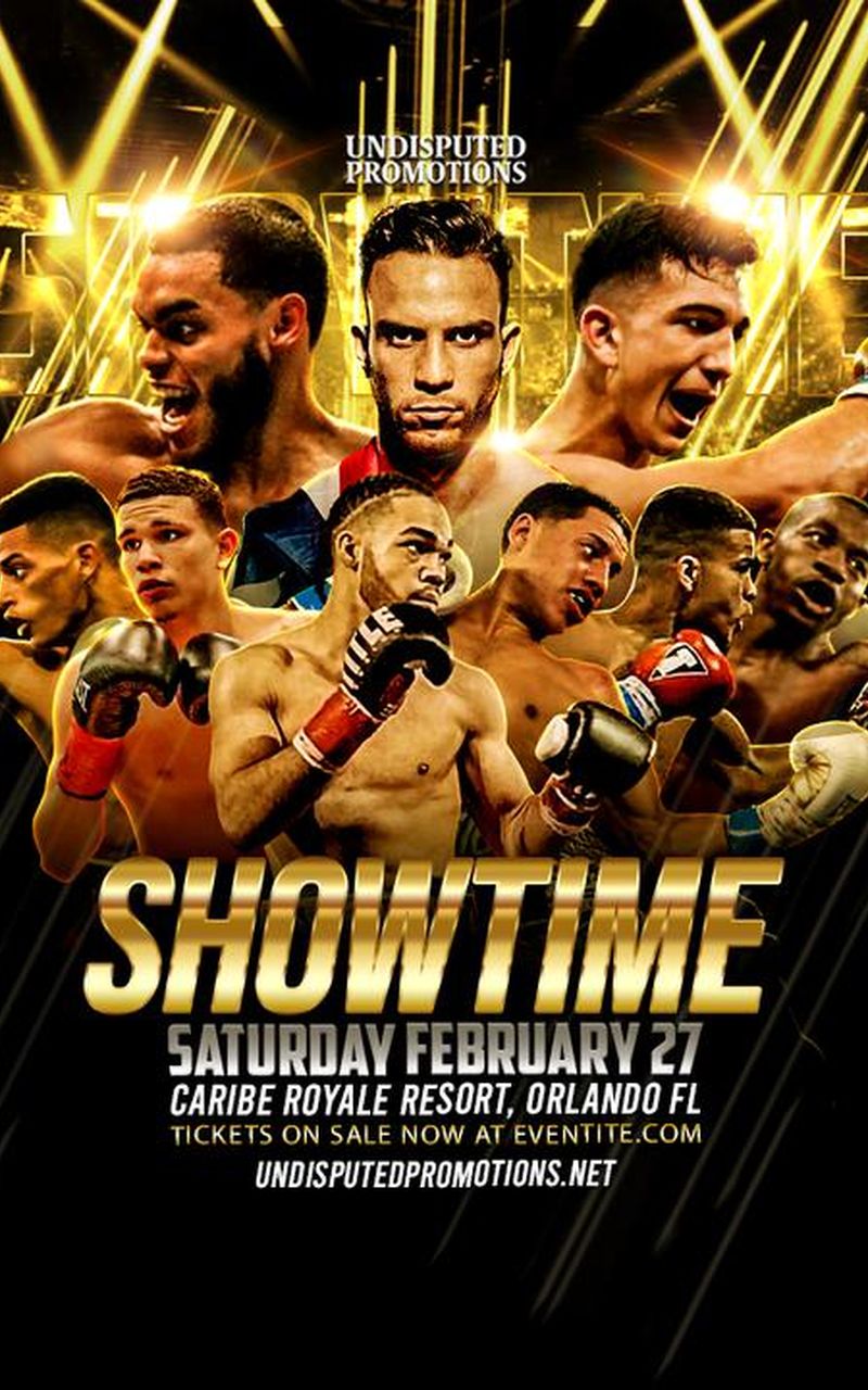 ▷ Undisputed Promotions: Showtime Official Replay TrillerTV