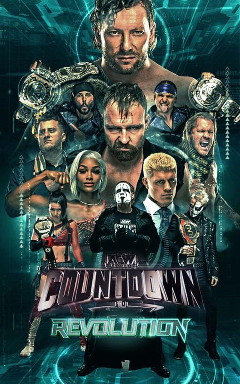 AEW Revolution 2021 Countdown Official Free Replay TrillerTV Powered by FITE