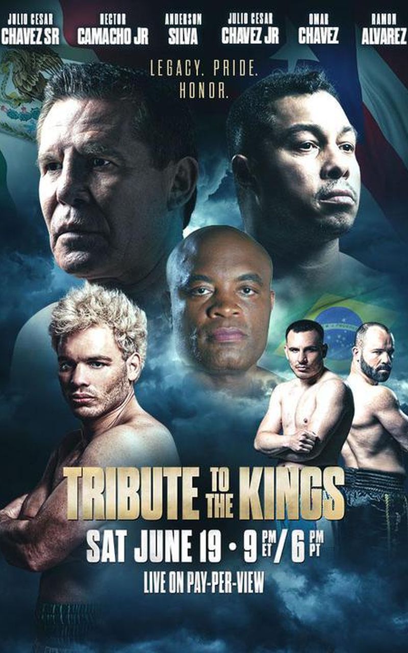 ▷ Tribute to the Kings: Julio Cesar Chavez vs Anderson Silva