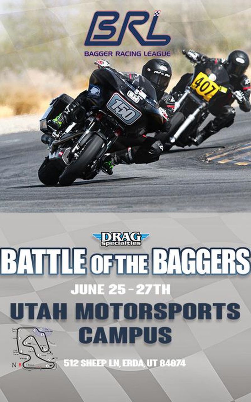 Drag Specialties Battle of the Baggers Official Free Replay