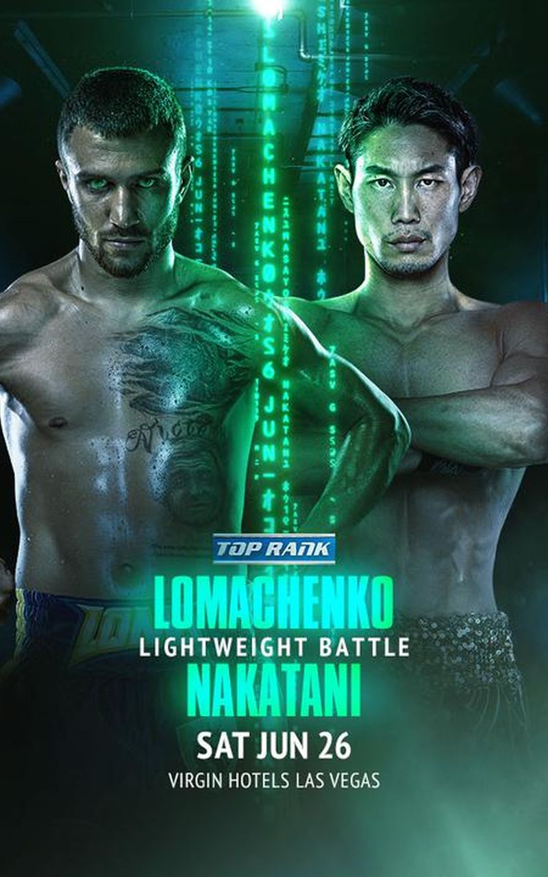 Dazn Boxing Lomachenko Dazn Free Stream Fight Tonight Are The Ufc
