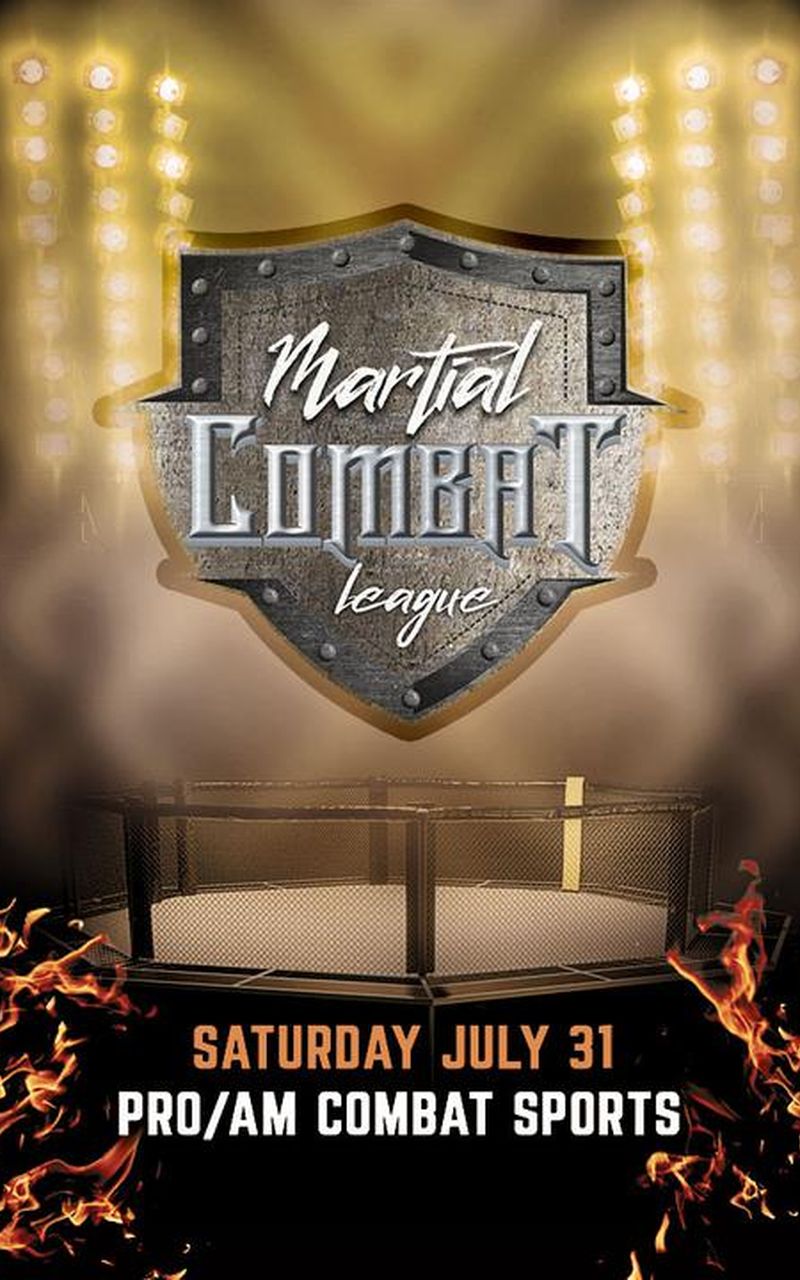 Martial Combat League Jose Martinez vs Shakir McKillip Official
