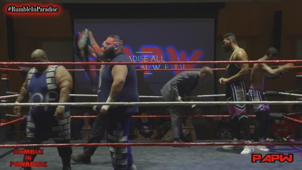 Paradise Alley Pro Wrestling: Rumble in Paradise - Official Replay ...