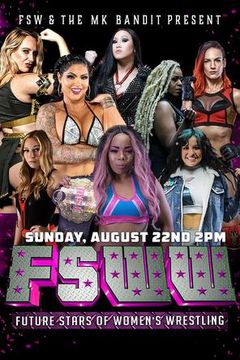 Future Stars of Women's Wrestling, August 22nd - Official Replay ...