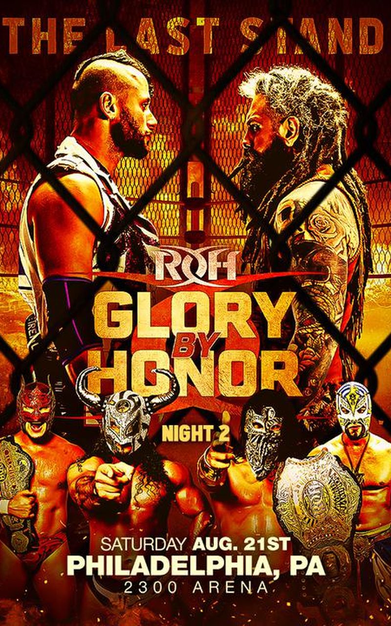 ▷ ROH: Glory by Honor 2021, Night 2 - Official Replay - TrillerTV
