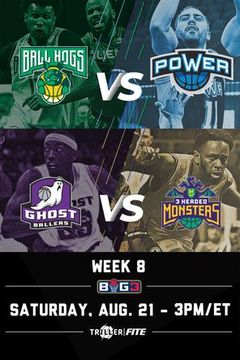 BIG3 on Triller | FITE: Week 8 on TrillerTV