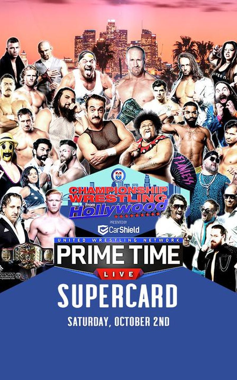 ▷ UWN: Prime Time Live Supercard 2021 Official PPV Replay
