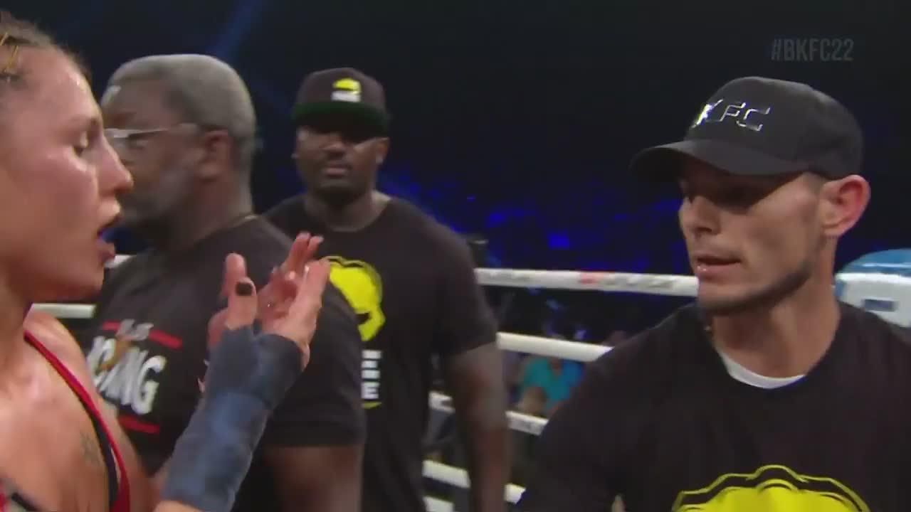 Lorenzo Hunt Vs Hector Lombard Full Fight BKFC 22 Miami: Hector Lombard vs Lorenzo Hunt - Official Replay