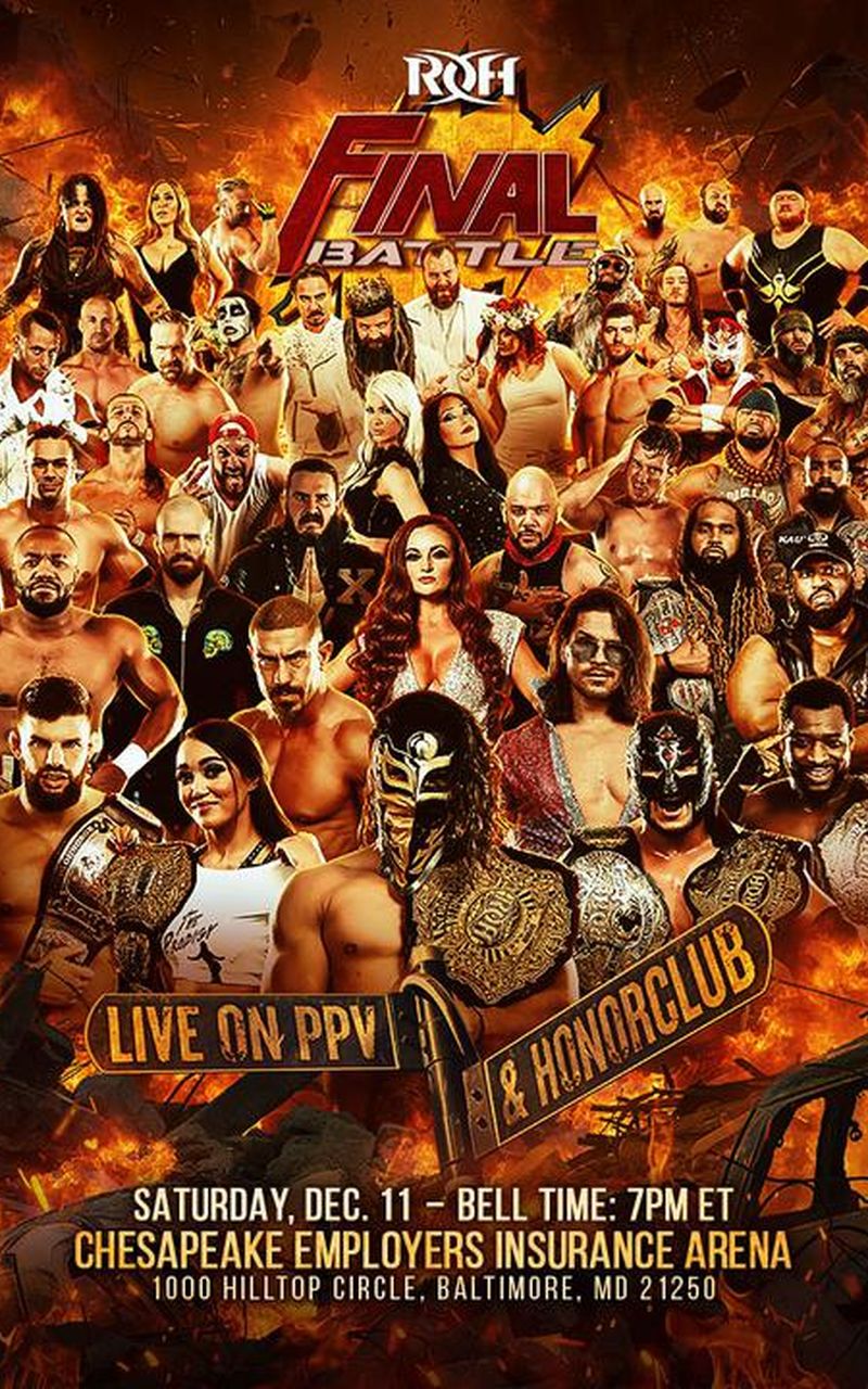 Ring of honor streaming online