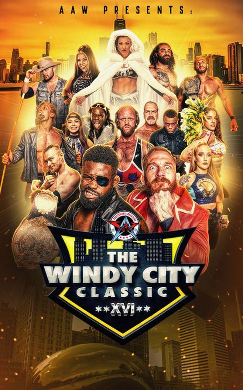 AAW Pro Wrestling: The Windy City Classic XVI - Official PPV Replay ...