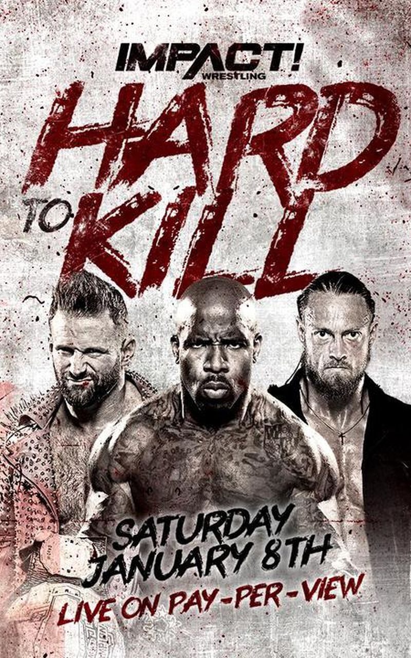 Dvd Wrestlers Impact Hard To Kill Free Stream Card For Tonight's