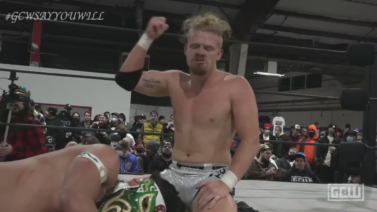 GCW Say You Will Official Replay TrillerTV Powered by FITE