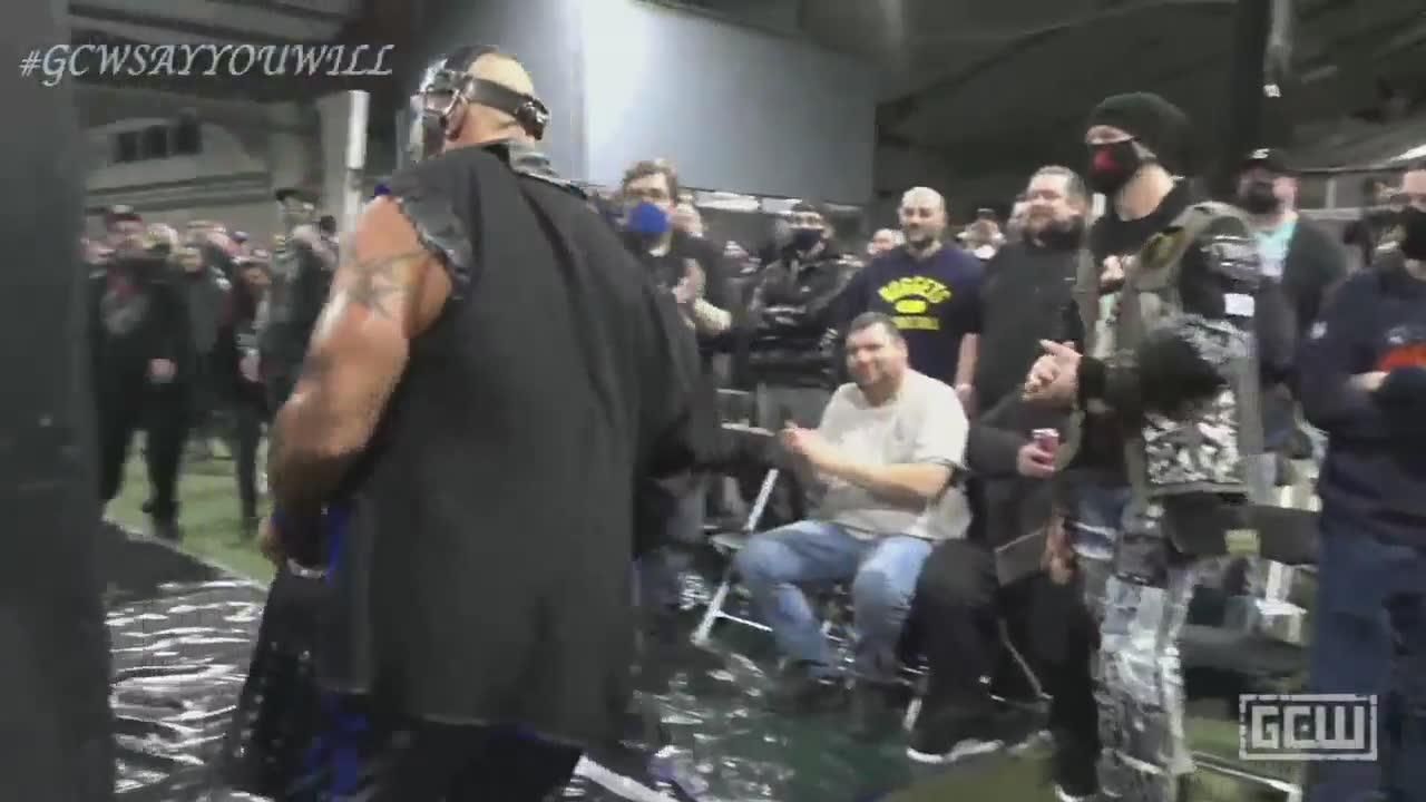 GCW Say You Will Official Replay TrillerTV Powered by FITE