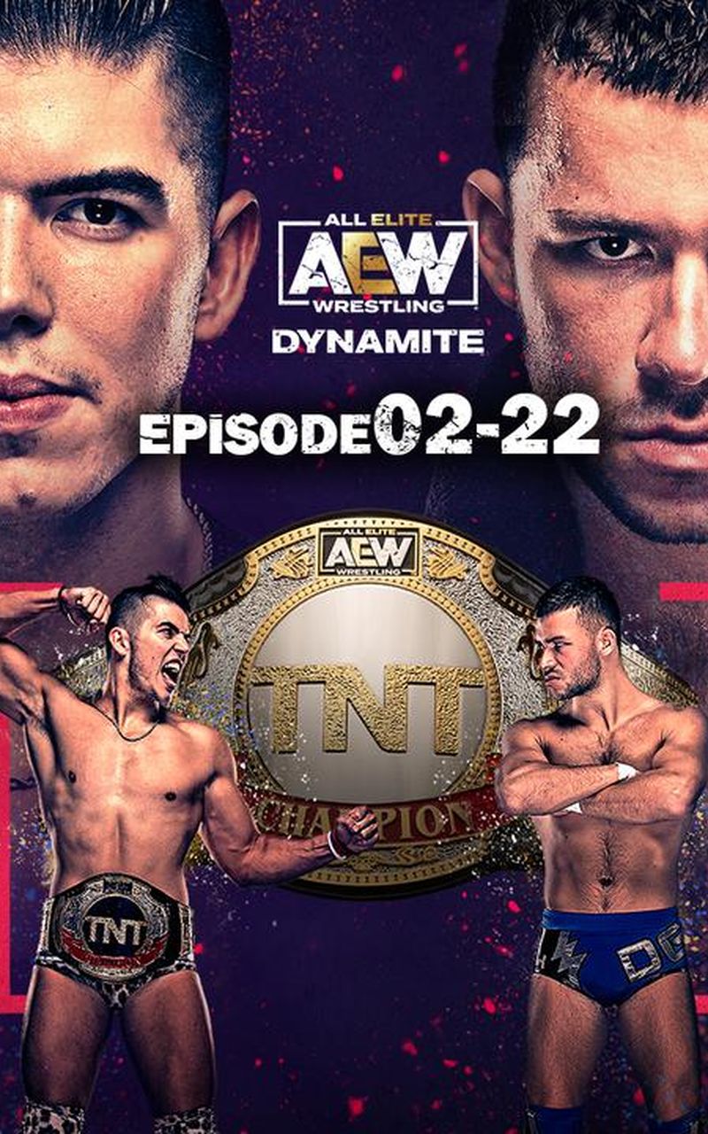 ▷ AEW: Dynamite, Episode 02-22 Official Replay TrillerTV