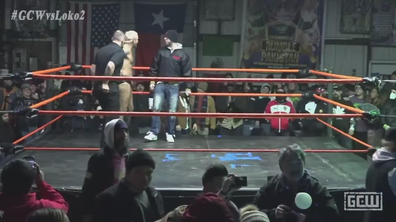 Gcw Fight Club 2 Houston Official Replay Trillertv Powered By Fite