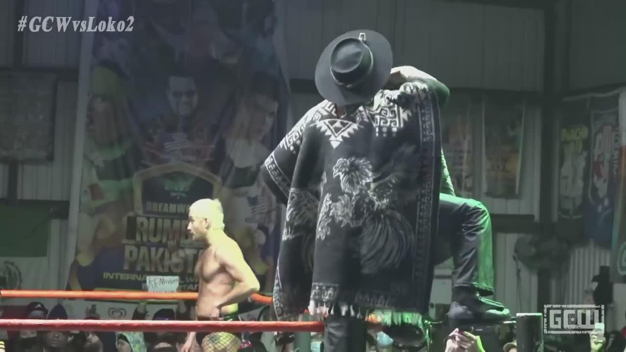 Gcw Fight Club 2 Houston Official Replay Trillertv Powered By Fite