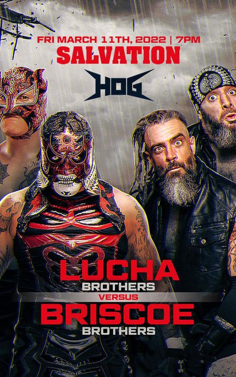 House of Glory Salvation Official Replay TrillerTV Powered by FITE