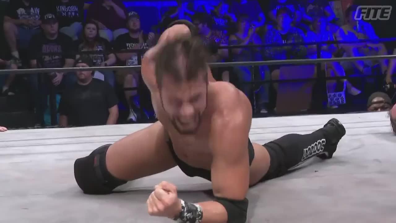 ROH Flip Gordon vs Silas Young - TrillerTV - Powered by FITE