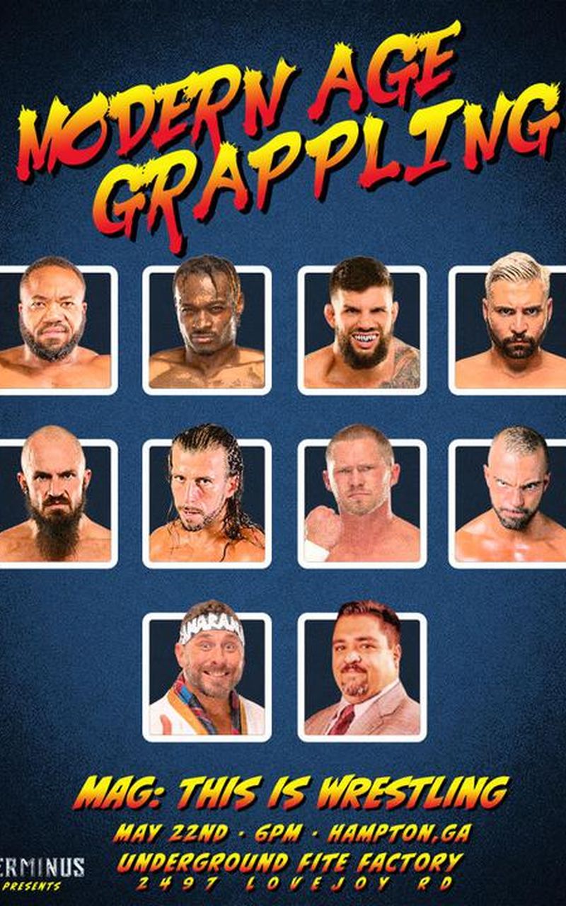 ▷ Modern Age Grappling 1 - Official Replay - TrillerTV
