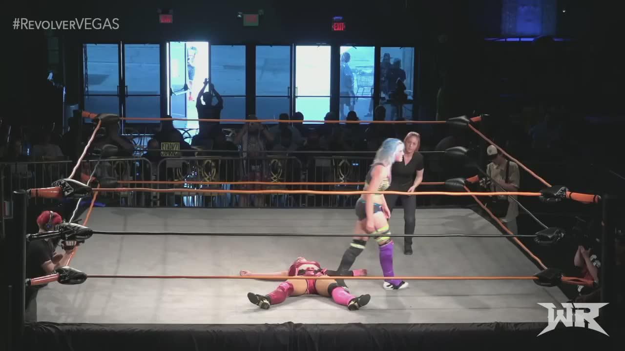 Wrestling Revolver Vegas Vacation Official Replay TrillerTV