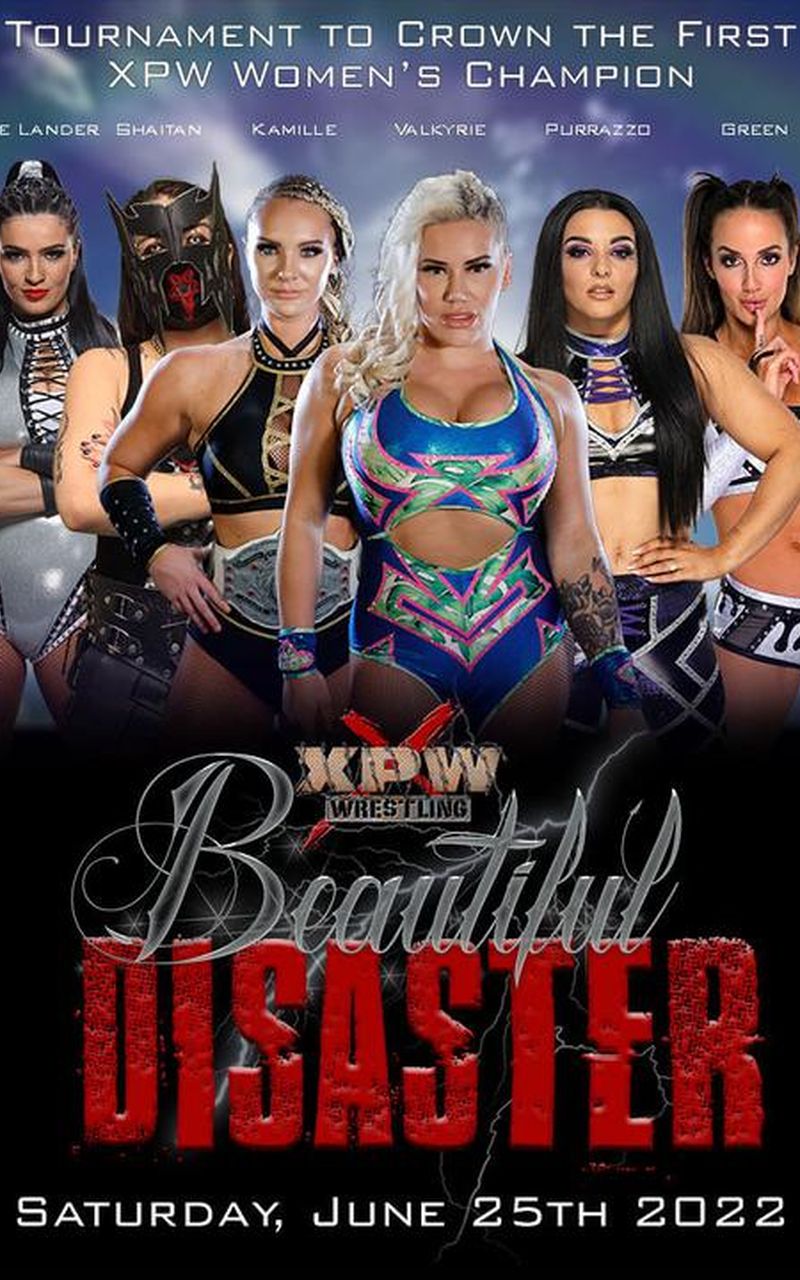 XPW: Beautiful Disaster - Official Replay - TrillerTV - Powered by FITE