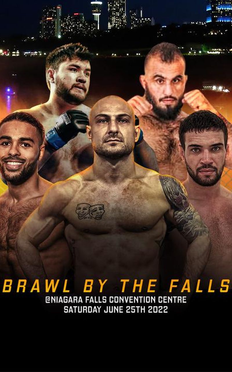 Front Row Fight Club 1 Brawl by the Falls Official Replay TrillerTV Powered by FITE